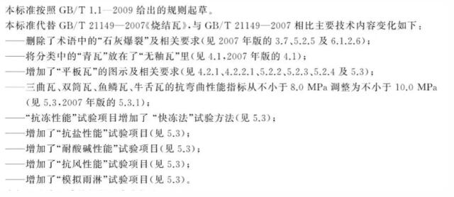 烧结瓦新国标7月1日实施，将影响全国200多家陶瓷瓦厂